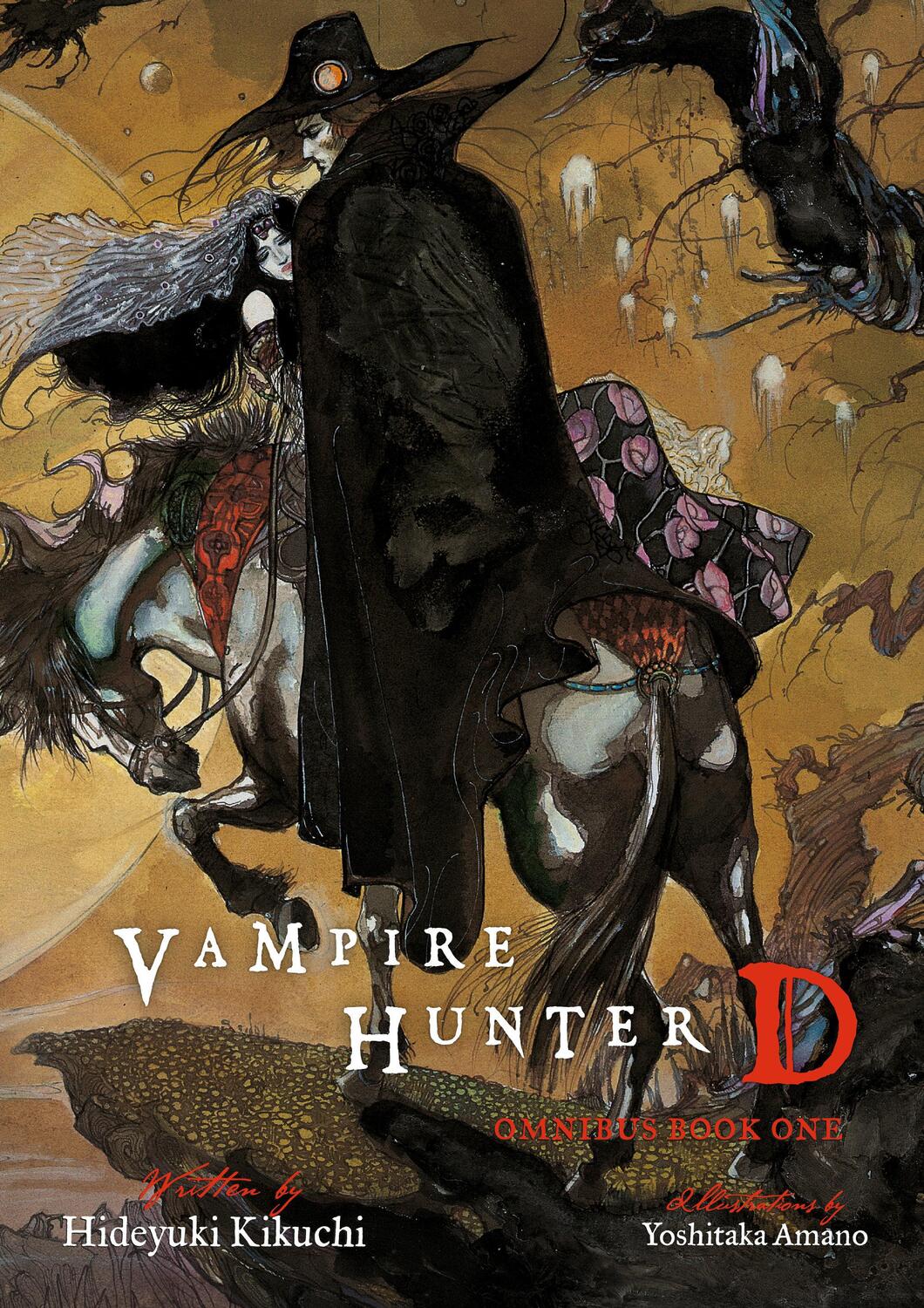 Cover: 9781506725307 | Vampire Hunter D Omnibus: Book One | Hideyuki Kikuchi | Taschenbuch