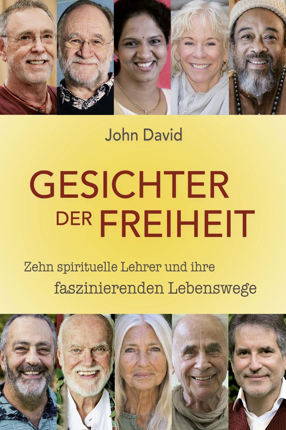 Cover: 9783943544701 | Gesichter der Freiheit | John David | Taschenbuch | Deutsch | 2020