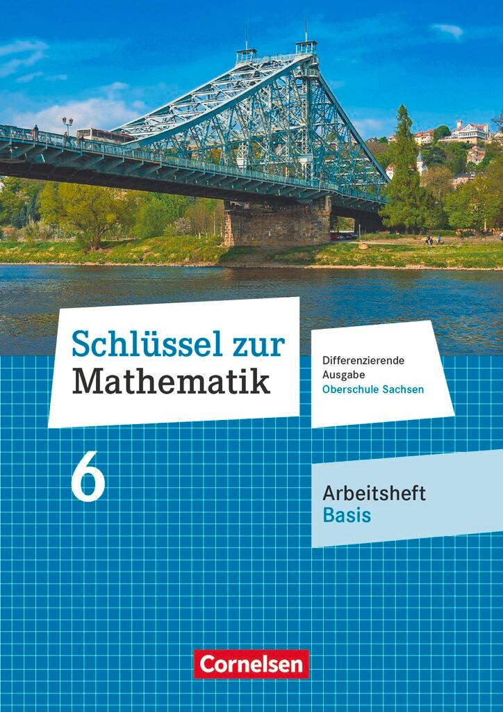 Cover: 9783060019663 | Schlüssel zur Mathematik 6. Schuljahr. Oberschule Sachsen -...