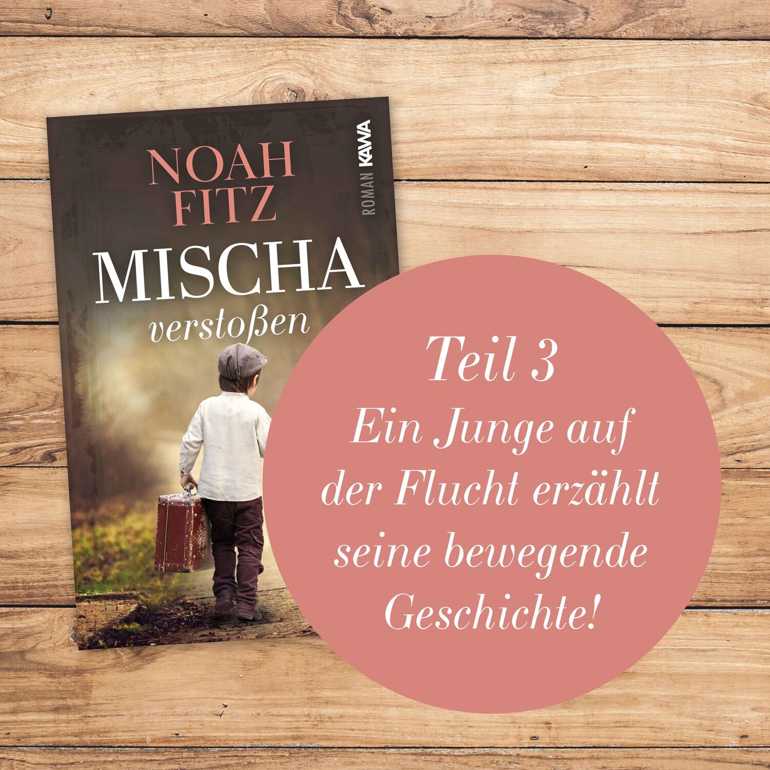 Bild: 9783986600709 | Mischa - verstoßen | Noah Fitz | Taschenbuch | 350 S. | Deutsch | 2022