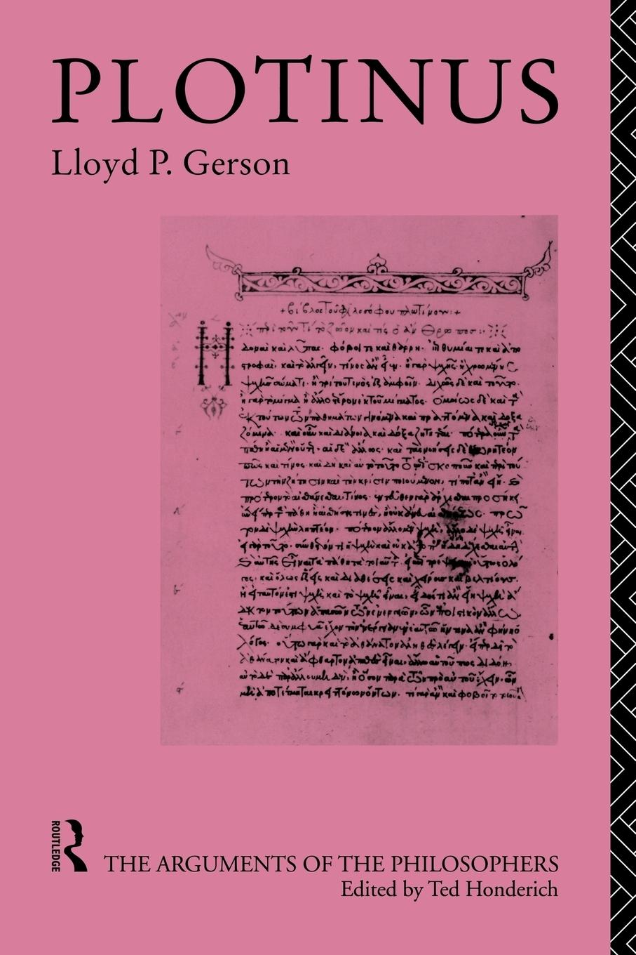 Cover: 9780415174091 | Plotinus-Arg Philosophers | Lloyd P. Gerson | Taschenbuch | Englisch