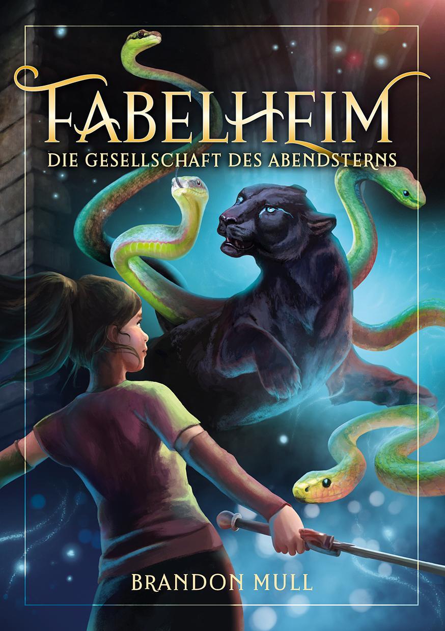 Cover: 9783985850457 | Fabelheim Band 2 | Die Gesellschaft des Abendsterns | Brandon Mull