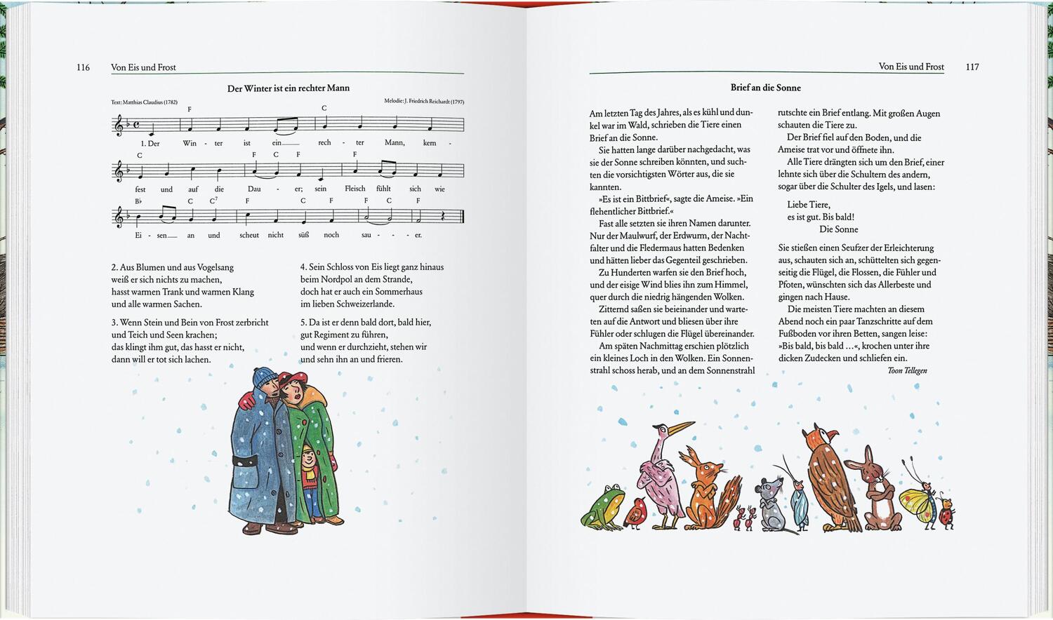 Bild: 9783836951746 | Das Hausbuch der Weihnachtszeit | Geschichten, Lieder und Gedichte