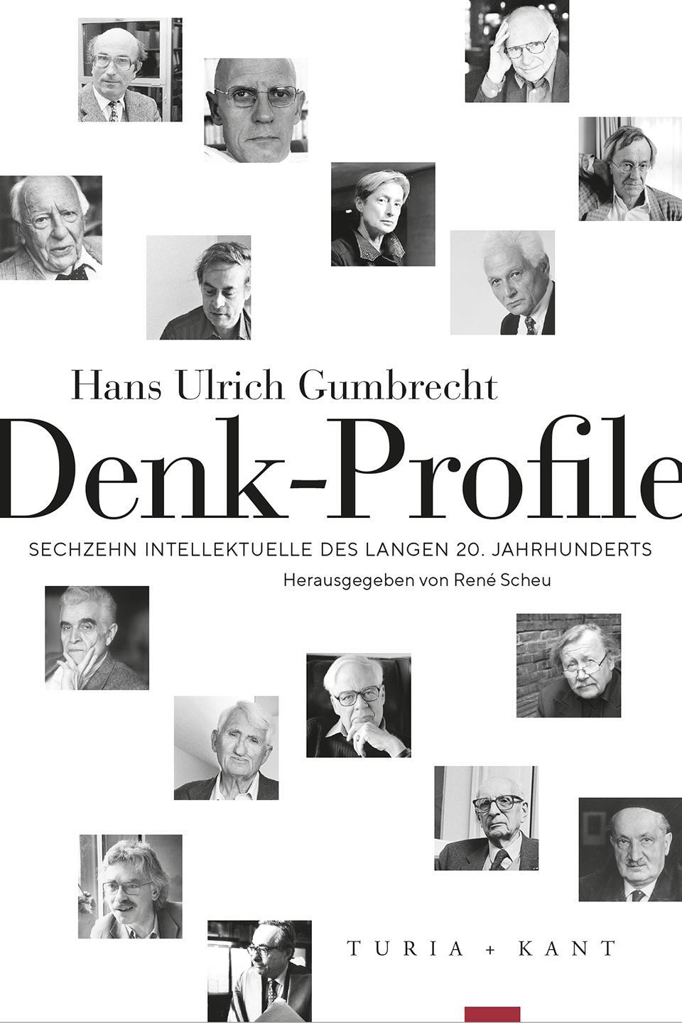 Cover: 9783985140459 | Denk-Profile | Sechzehn Intellektuelle des langen 20. Jahrhunderts