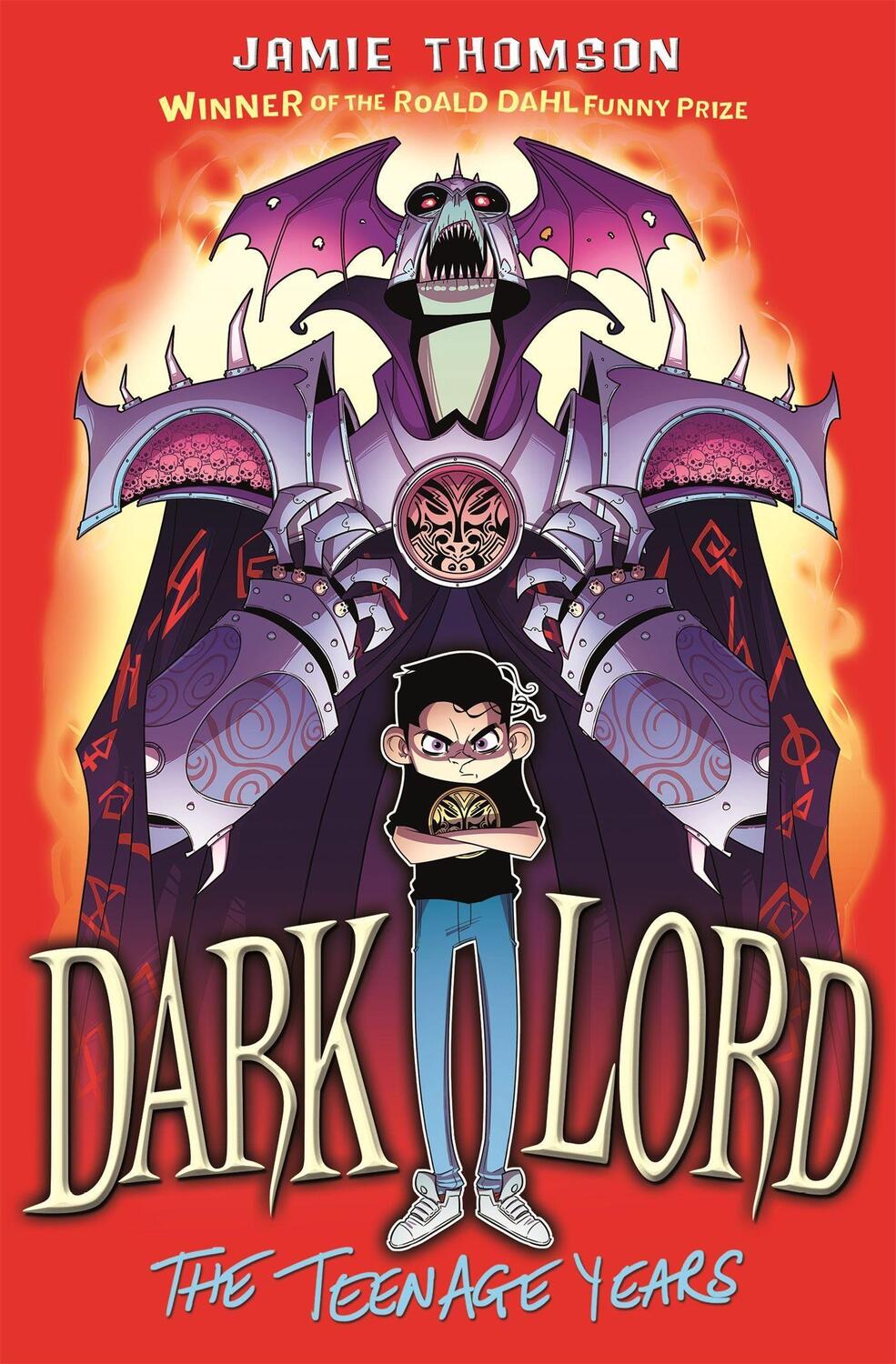 Cover: 9781408315118 | Dark Lord: The Teenage Years | Book 1 | Jamie Thomson | Taschenbuch