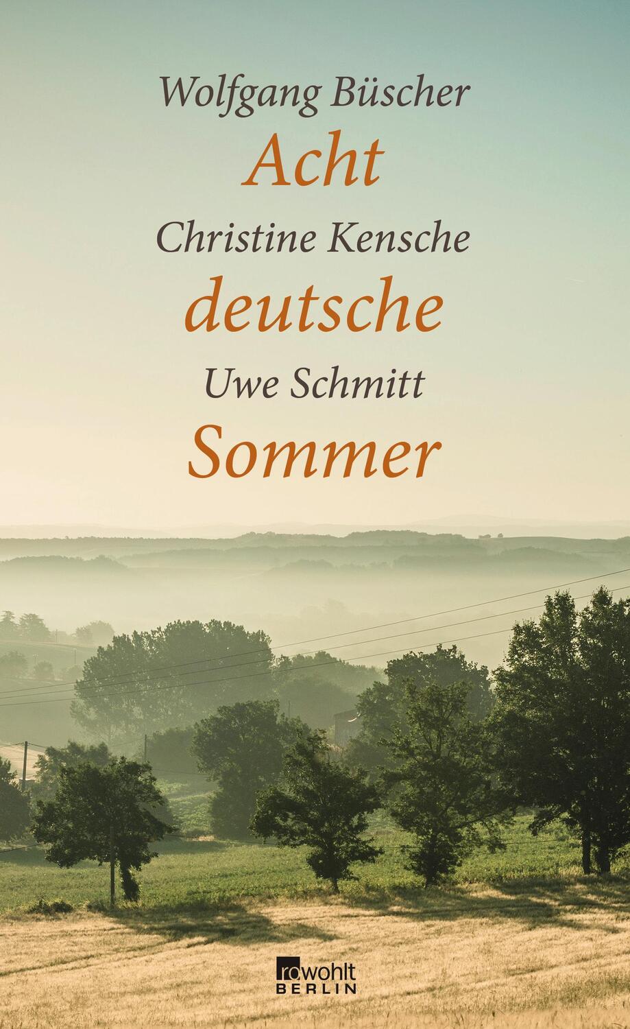 Cover: 9783871348358 | Acht deutsche Sommer | Wolfgang Büscher (u. a.) | Buch | Deutsch