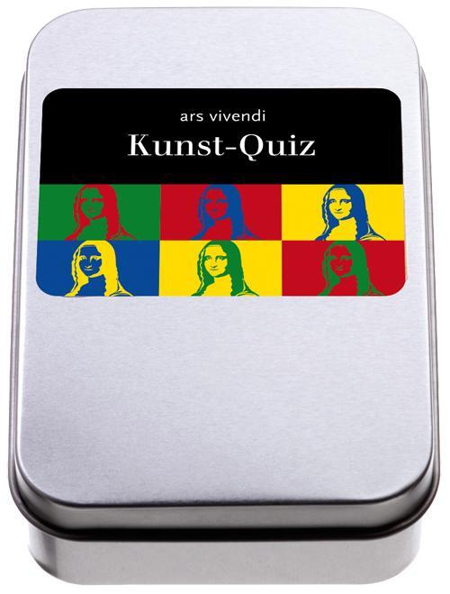 Cover: 4250364113397 | Kunst-Quiz | Spiel | 71 S. | Deutsch | 2013 | Ars Vivendi