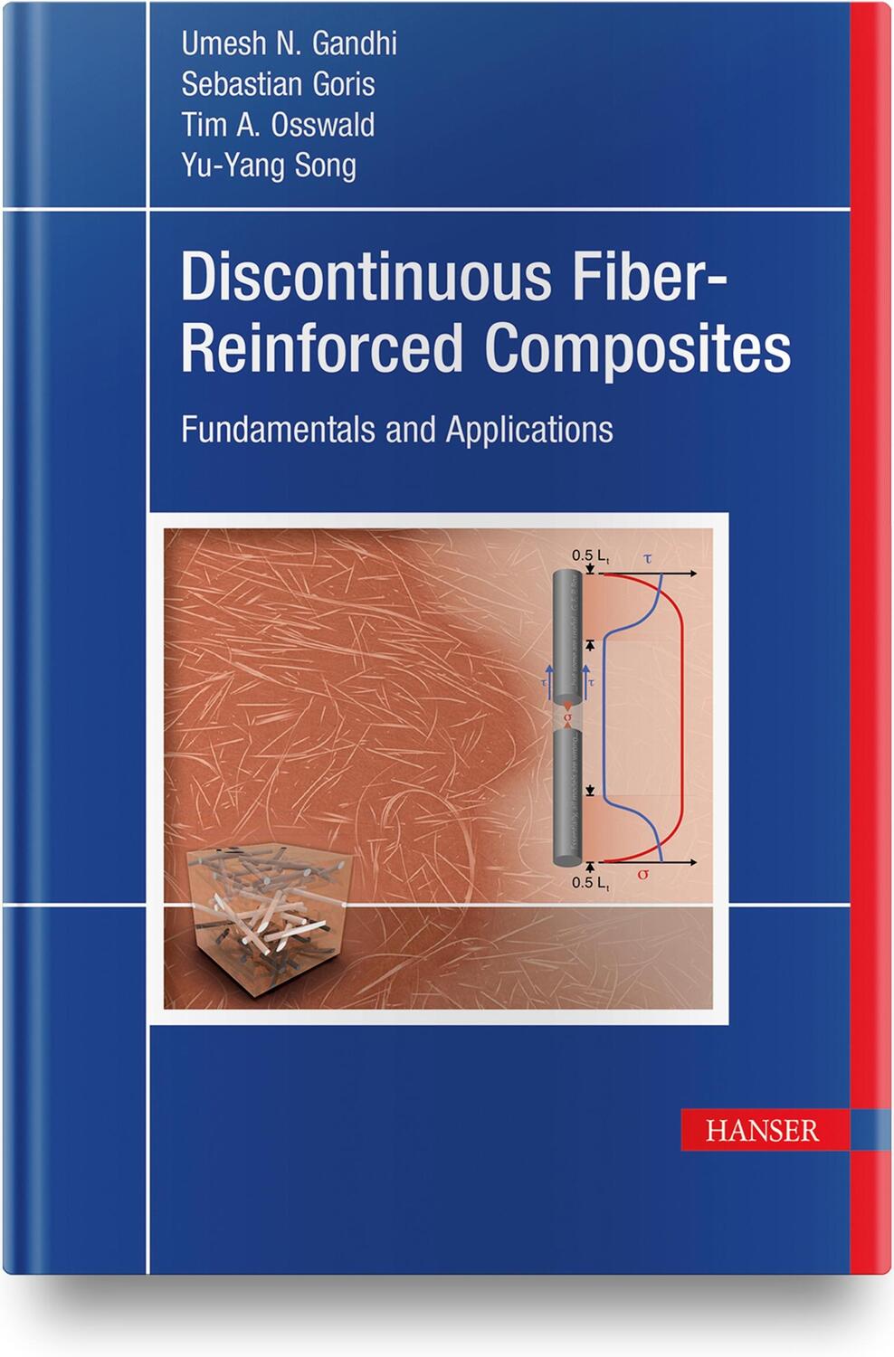 Cover: 9781569906941 | Discontinuous Fiber-Reinforced Composites | Umesh Gandhi (u. a.)