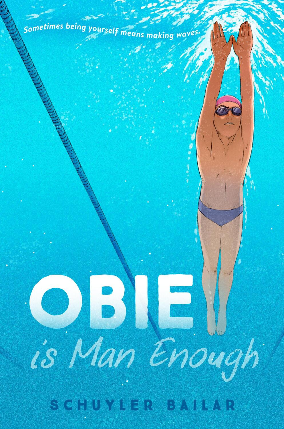 Cover: 9780593379493 | Obie Is Man Enough | Schuyler Bailar | Taschenbuch | Englisch | 2023