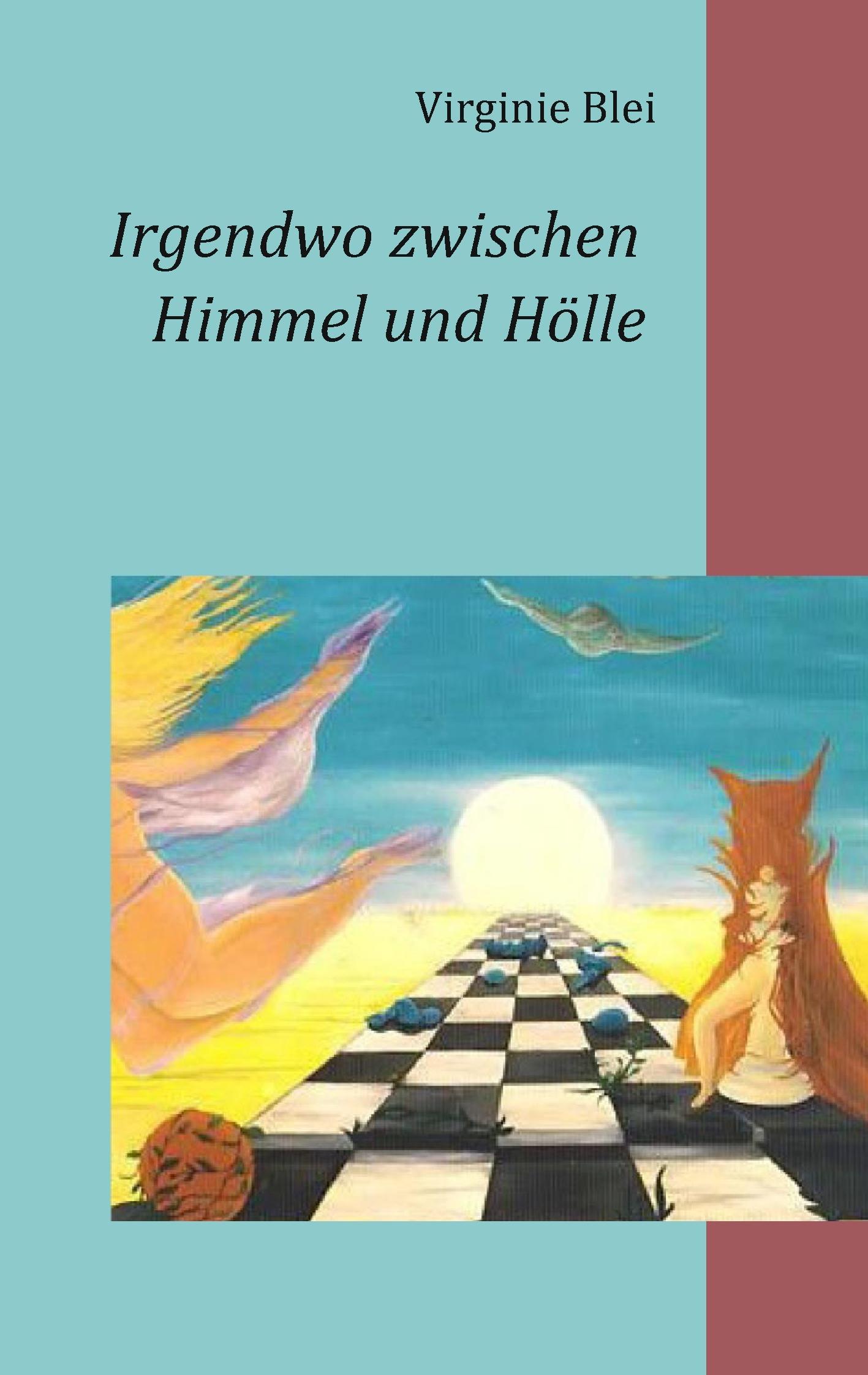 Cover: 9783739239651 | Irgendwo zwischen Himmel und Hölle | Virginie Blei | Taschenbuch