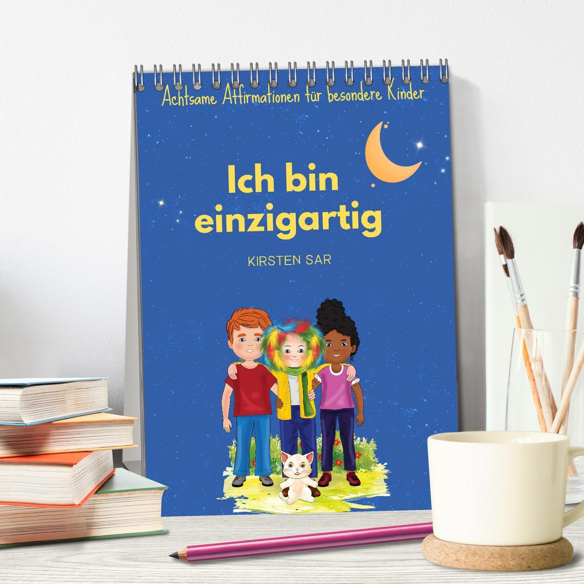 Bild: 9783383796005 | Ich bin einzigartig - Achtsame Affirmationen für besondere Kinder...