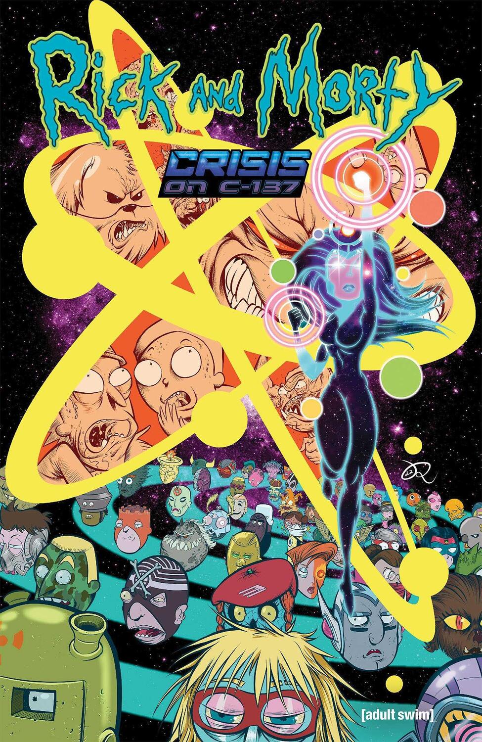 Cover: 9781637152133 | Rick and Morty: Crisis on C-137 | Stephanie Phillips | Taschenbuch