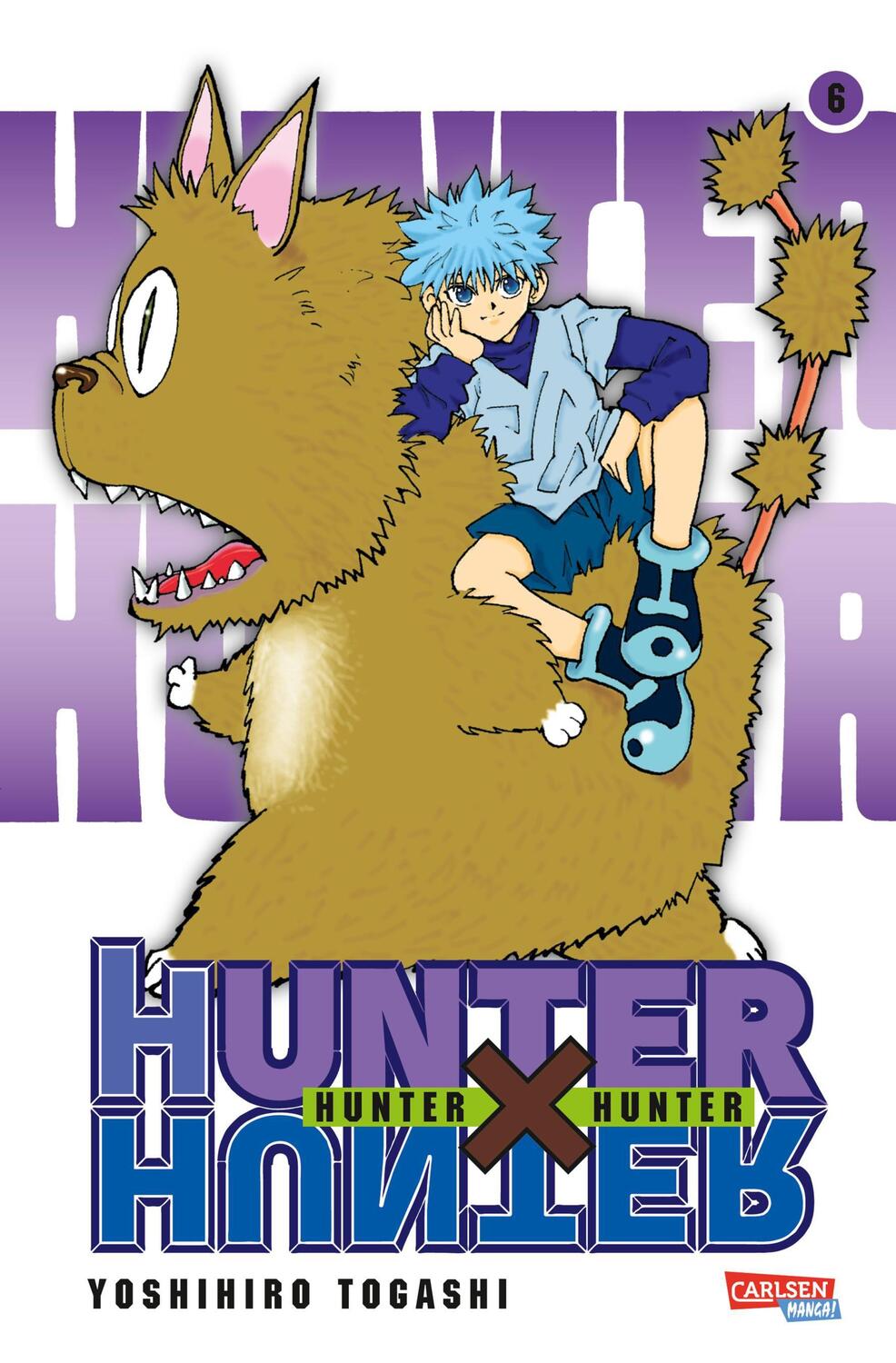 Cover: 9783551762160 | Hunter X Hunter 06 | Best of BANZAI! | Yoshihiro Togashi | Taschenbuch