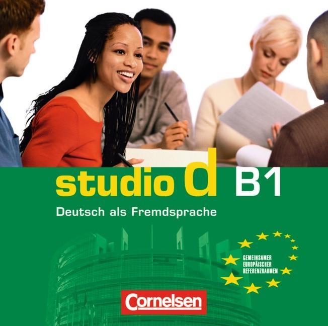 Cover: 9783464207246 | Studio d - Deutsch als Fremdsprache - Grundstufe - B1: Gesamtband | CD