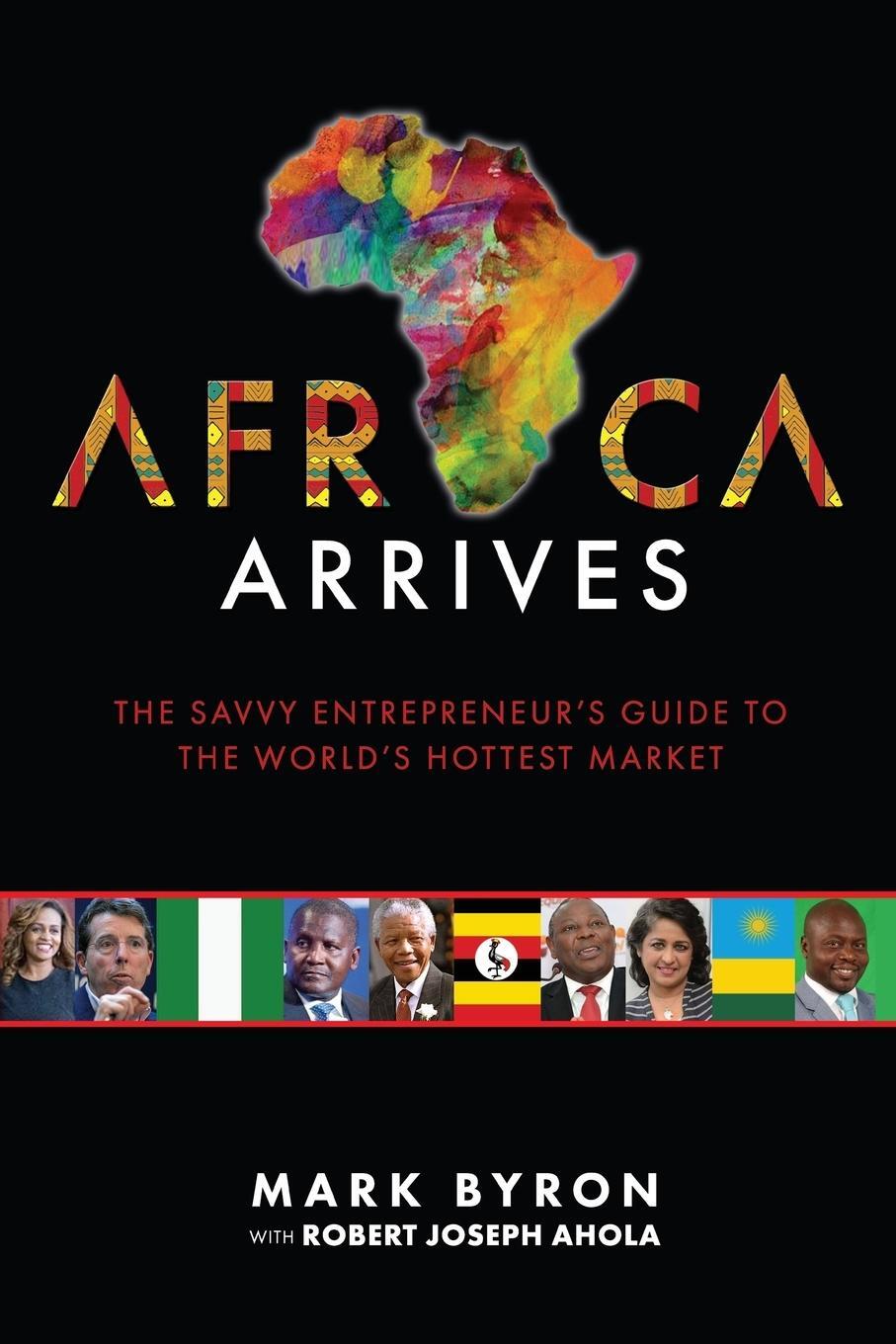 Cover: 9781604149883 | Africa Arrives | Mark Byron (u. a.) | Taschenbuch | Paperback | 2018