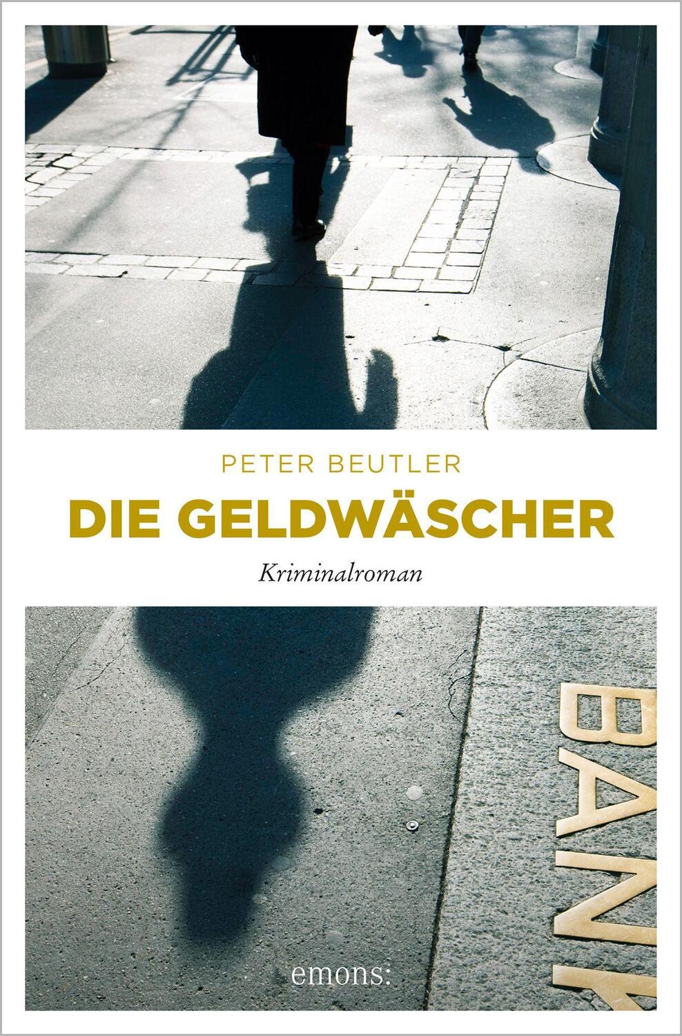 Cover: 9783740813161 | Die Geldwäscher | Kriminalroman | Peter Beutler | Buch | Deutsch