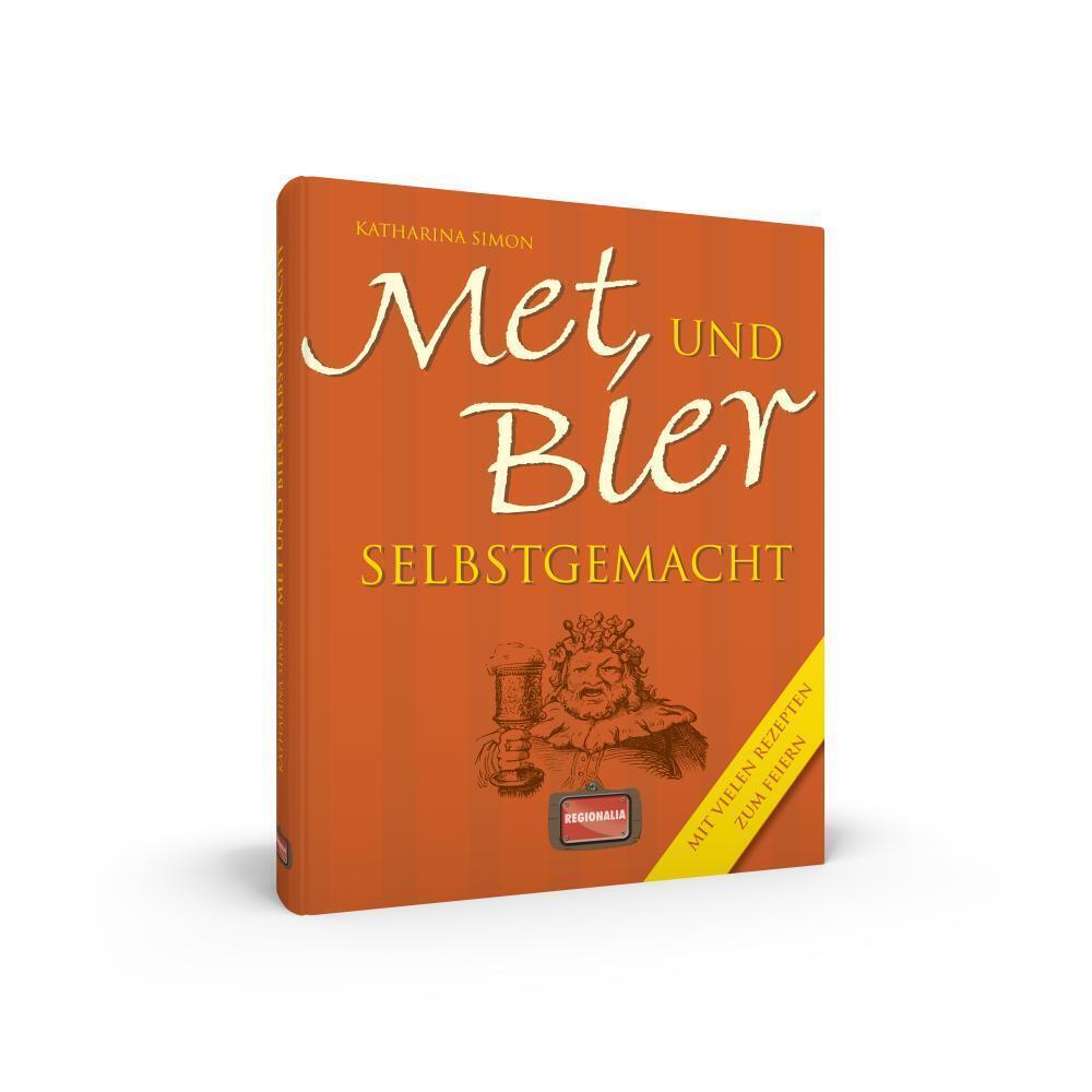 Bild: 9783939722083 | Met und Bier selbstgemacht | Katharina Simon | Buch | 128 S. | Deutsch