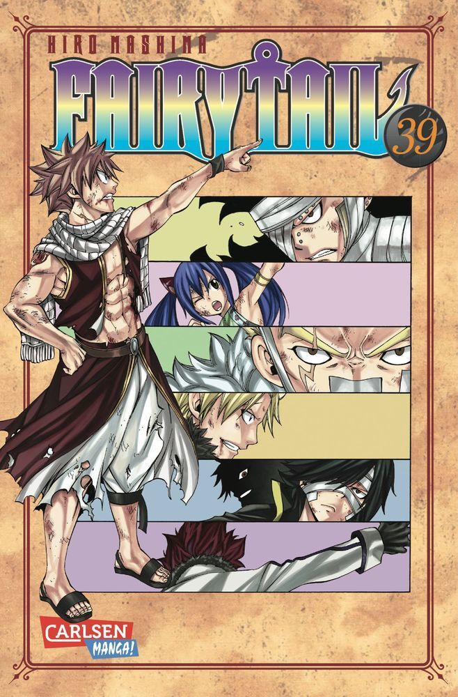 Cover: 9783551797391 | Fairy Tail. Bd.39 | Hiro Mashima | Taschenbuch | 208 S. | Deutsch