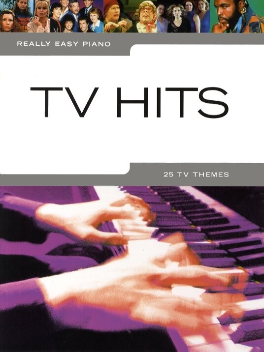Cover: 9781846095207 | Really Easy Piano: TV Hits | Really Easy Piano | Buch