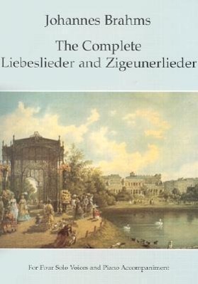 Cover: 9780486294100 | The Complete Liebeslieder And Zigeunerlieder | Johannes Brahms | Buch