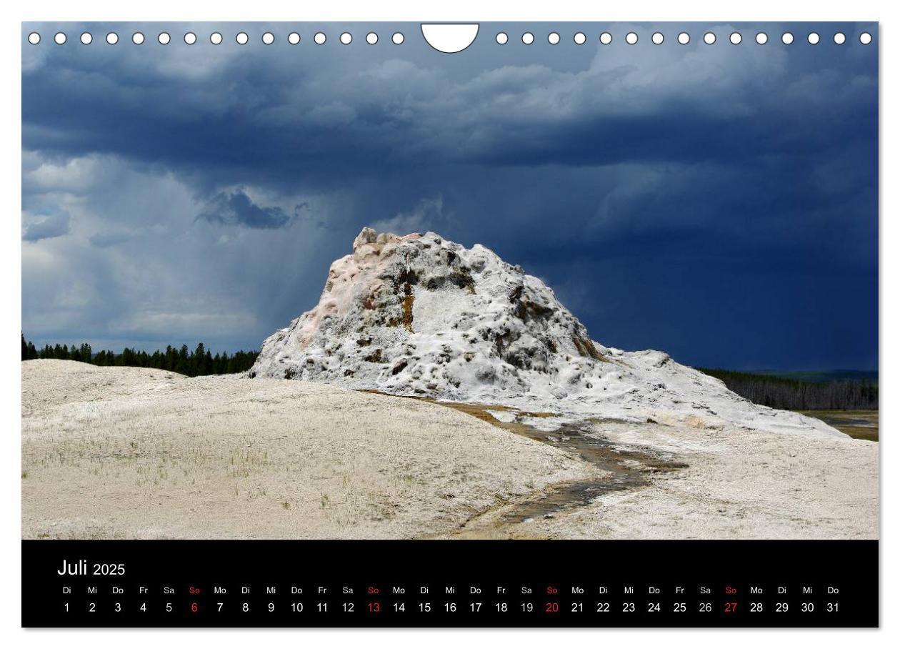 Bild: 9783435824908 | Wyoming! (Wandkalender 2025 DIN A4 quer), CALVENDO Monatskalender