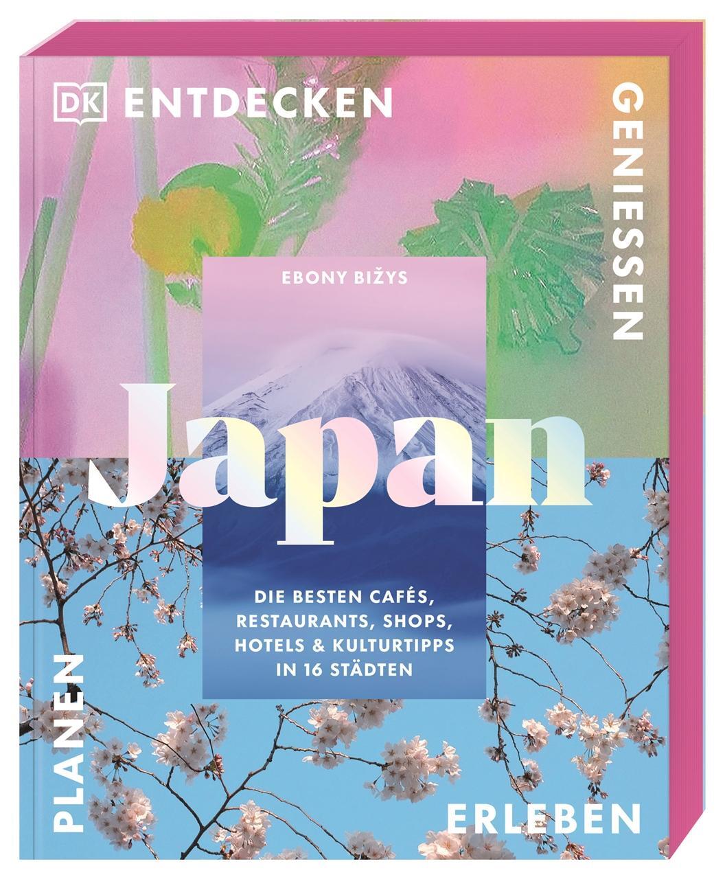Cover: 9783734206627 | Japan Reiseführer | Ebony Bizys | Taschenbuch | 328 S. | Deutsch