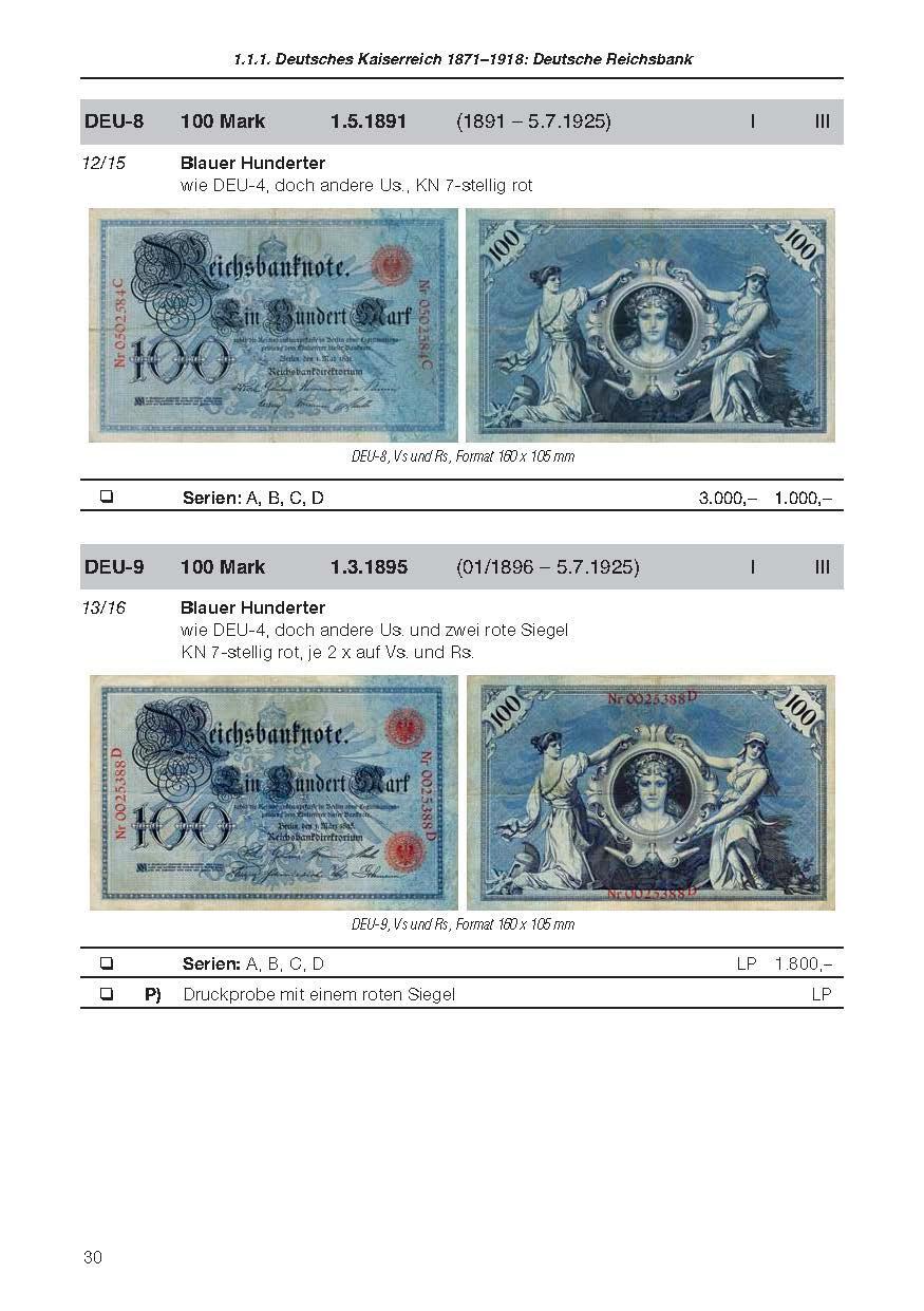 Bild: 9783866462243 | Die deutschen Banknoten ab 1871 | Hans-Ludwig Grabowski | Buch | 2023