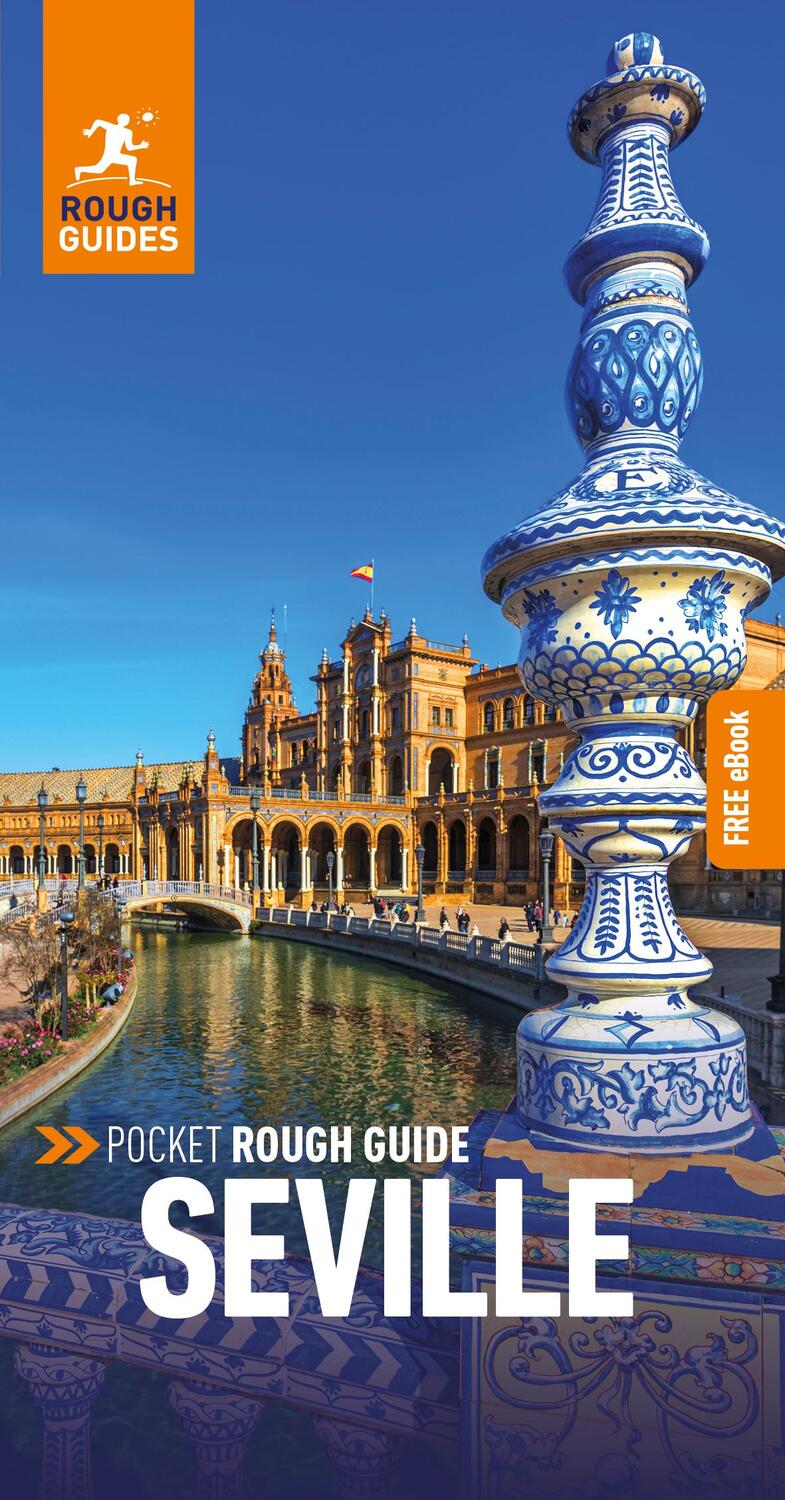 Cover: 9781839059803 | Pocket Rough Guide Seville: Travel Guide with eBook | Rough Guides