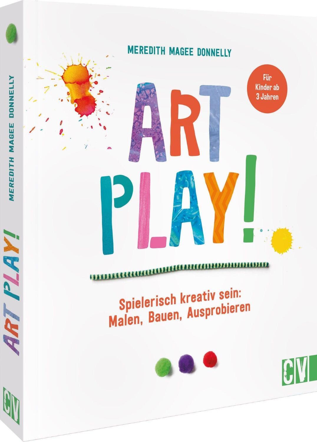 Cover: 9783841102904 | Art Play! | Meredith Magee Donnelly | Buch | Deutsch | 2023
