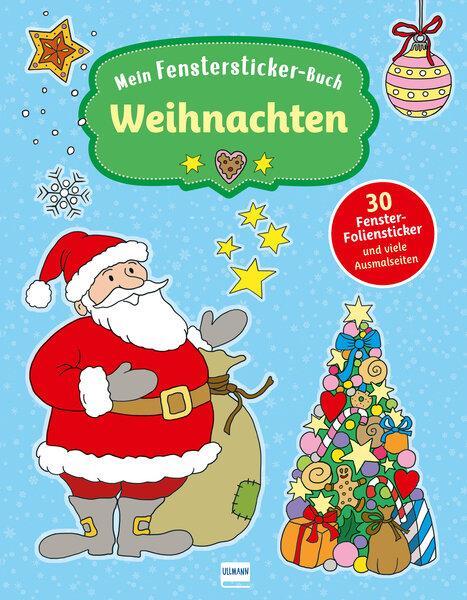 Cover: 9783741525292 | Mein Fenstersticker-Buch Weihnachten | Svenja Doering | Taschenbuch