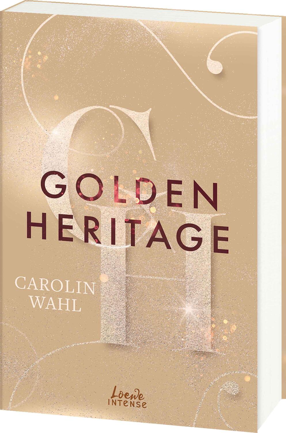 Cover: 9783743215726 | Golden Heritage (Crumbling Hearts, Band 2) | Carolin Wahl | Buch