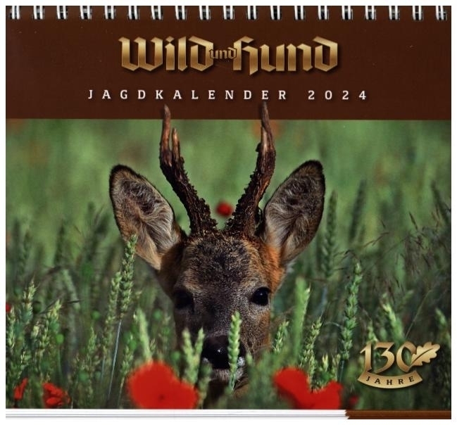Cover: 9783897152878 | Jagdkalender Tischvariante 2024 | Redaktion WILD UND HUND | Kalender