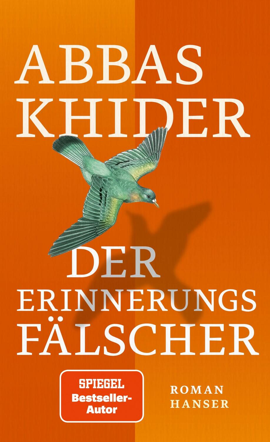 Cover: 9783446272743 | Der Erinnerungsfälscher | Roman | Abbas Khider | Buch | 128 S. | 2022