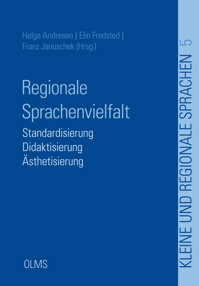 Cover: 9783487159676 | Regionale Sprachenvielfalt | Helga Andresen (u. a.) | Taschenbuch