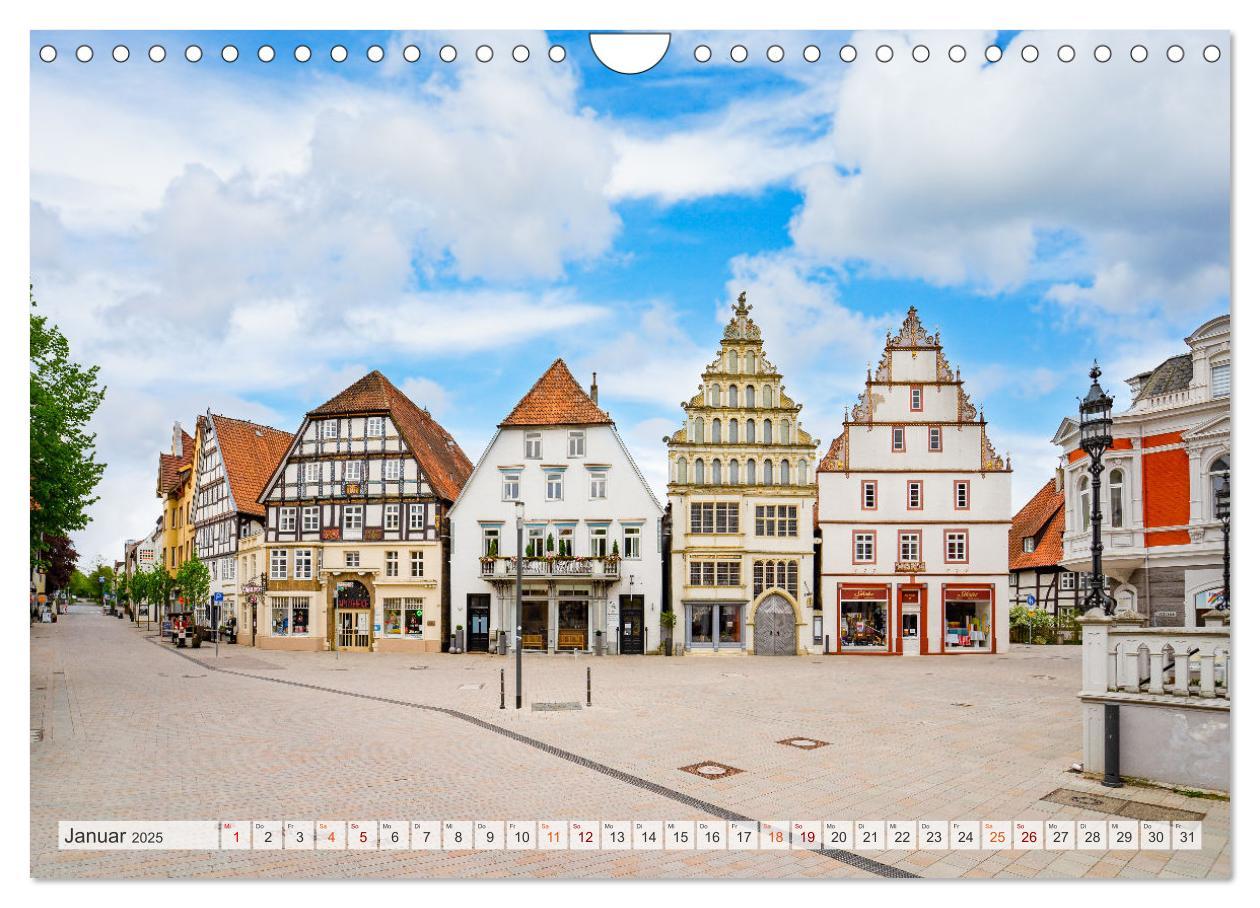 Bild: 9783435054053 | Bad Salzuflen Impressionen (Wandkalender 2025 DIN A4 quer),...