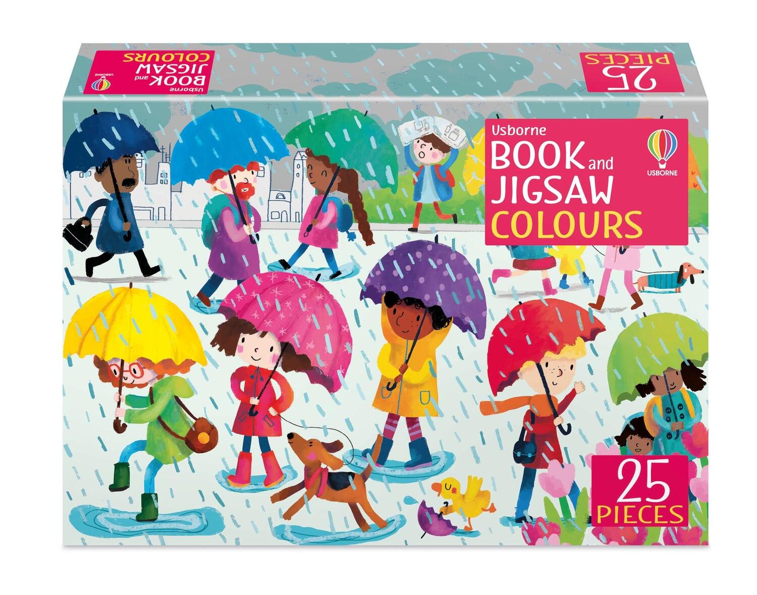 Cover: 9781474995740 | Book and Jigsaw Colours | Felicity Brooks | Taschenbuch | Englisch
