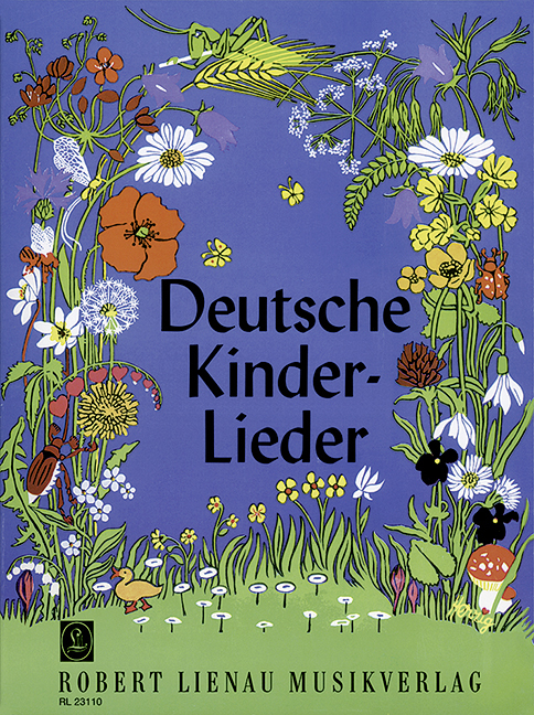 Cover: 9790011231104 | Deutsche Kinderlieder - Klavier | Broschüre | 52 S. | Deutsch | 1994
