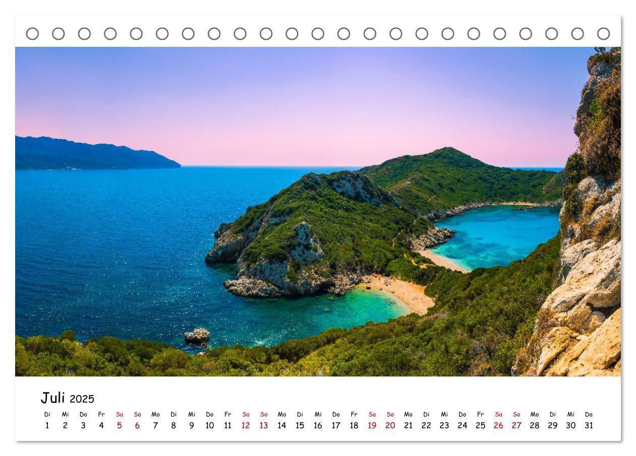 Bild: 9783383921155 | Traumhafte Orte - Berge, Seen und Meer (Tischkalender 2025 DIN A5...