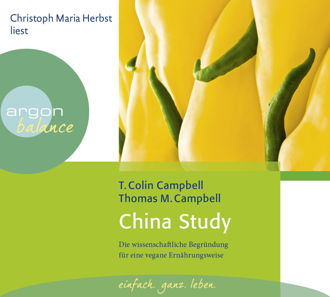 Cover: 9783839880340 | China Study, 3 Audio-CDs | Colin T. Campbell (u. a.) | Audio-CD | 2013