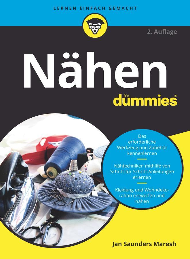 Cover: 9783527707416 | Nähen für Dummies | Jan Saunders Maresh | Taschenbuch | für Dummies