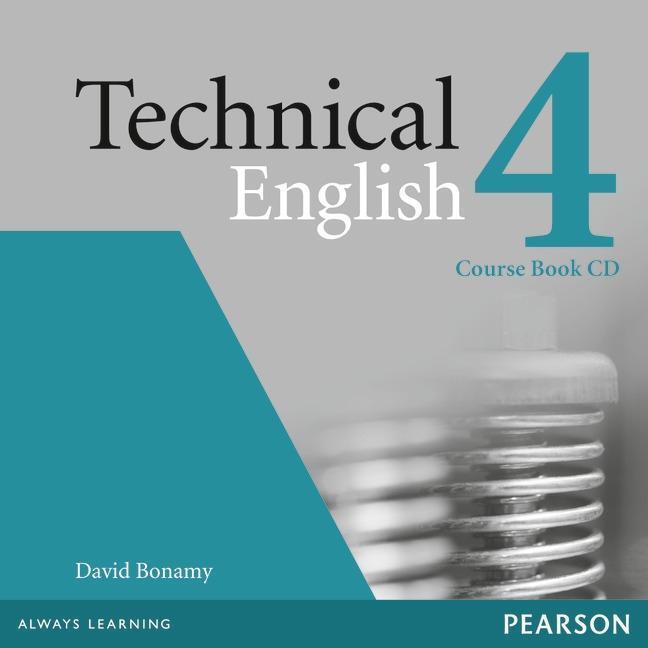 Cover: 9781408229538 | Coursebook Audio-CD | Level B2-C1 | Technical English | Pearson ELT