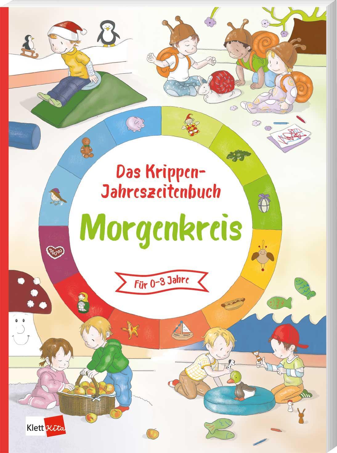 Cover: 9783960461692 | Das Krippen-Jahreszeitenbuch: Morgenkreis | Taschenbuch | Deutsch