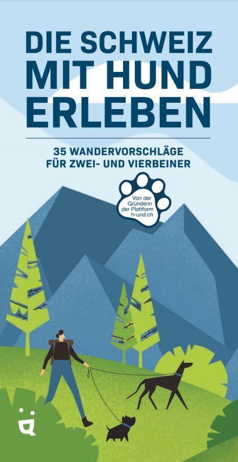 Cover: 9783907293614 | Die Schweiz mit Hund erleben | Livia Waser | Taschenbuch | Deutsch