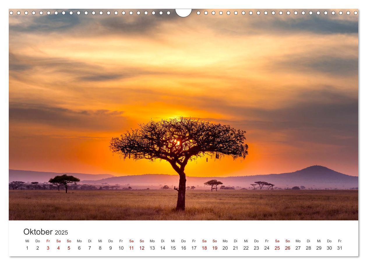 Bild: 9783435003419 | Tansania - Am Fuße des Kilimandscharo. (Wandkalender 2025 DIN A3...