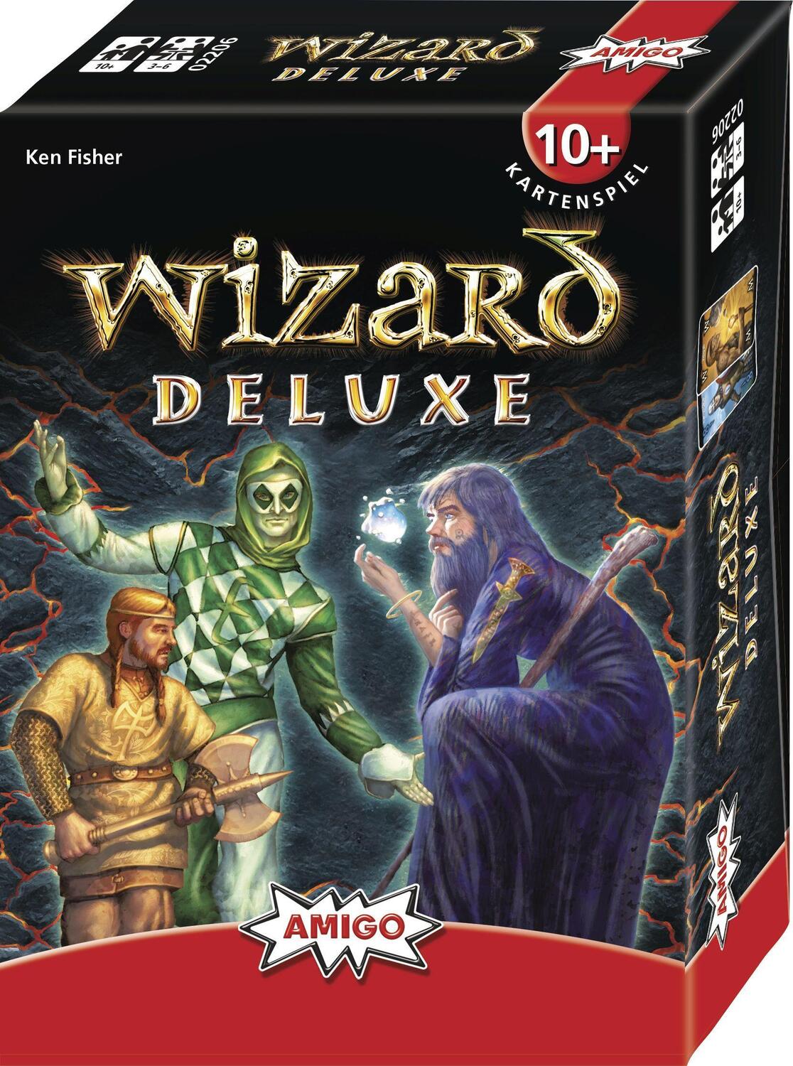 Cover: 4007396022063 | Wizard Deluxe | AMIGO - Kartenspiel | AMIGO Spiel Freizeit | Spiel