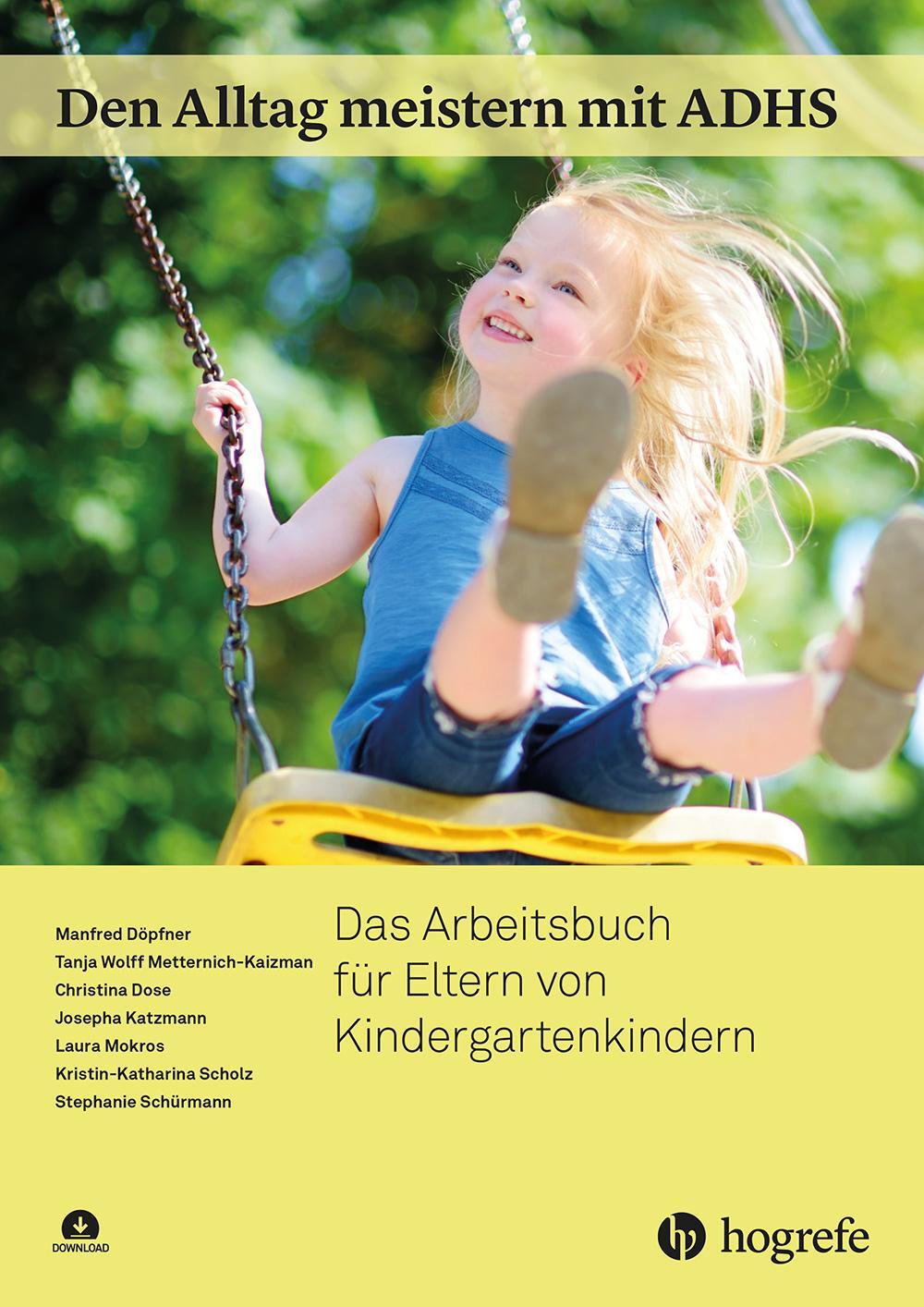 Cover: 9783801730512 | Den Alltag meistern mit ADHS: Das Arbeitsbuch für Eltern von...