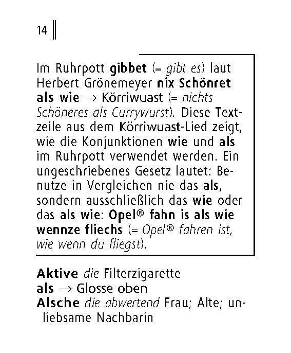 Bild: 9783125145214 | Langenscheidt Lilliput Ruhrpott | Taschenbuch | 384 S. | Deutsch