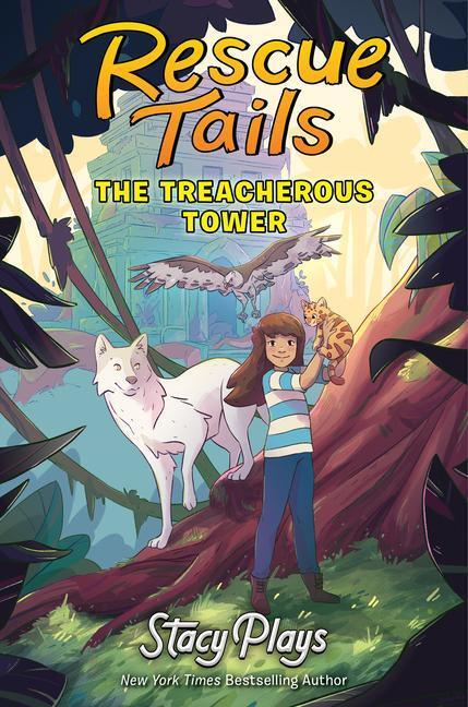 Cover: 9780063224995 | Rescue Tails: The Treacherous Tower | Stacyplays | Buch | Gebunden