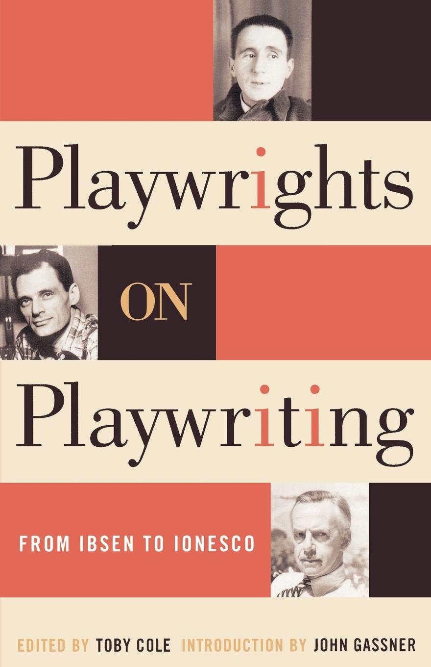Cover: 9780815411413 | Playwrights on Playwriting | From Ibsen to Ionesco | Toby Cole | Buch