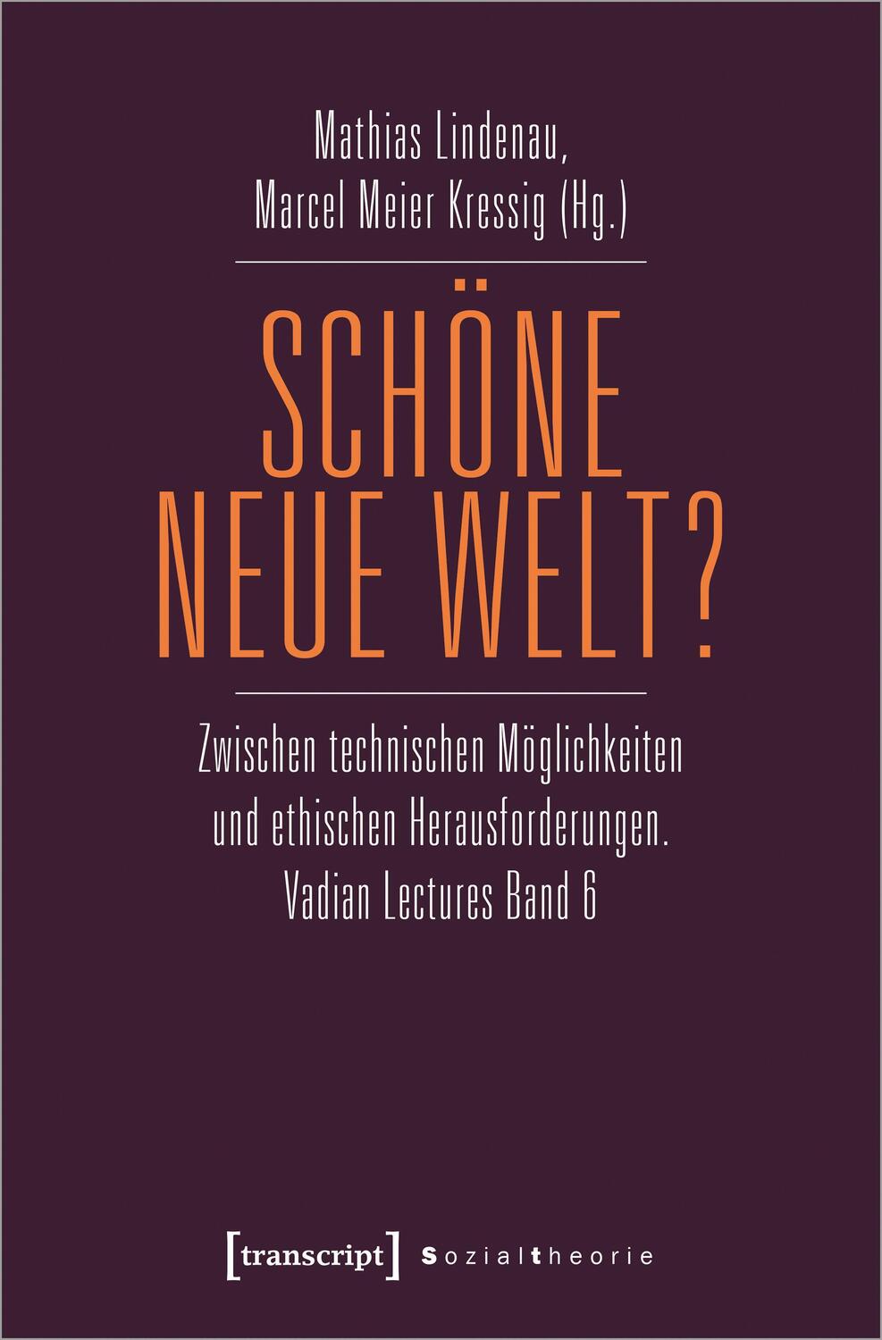 Cover: 9783837652512 | Schöne neue Welt? | Taschenbuch | 104 S. | Deutsch | 2020